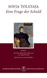 Eine Frage der Schuld - Sofja Tolstaja ; Ursula Keller - 9783641033880