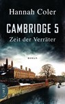 Cambridge 5 - Zeit der Verräter - Hannah Coler - 9783641208271