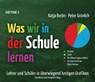 Was wir in der Schule lernen - Peter Grünlich ; Katja Berlin - 9783641224134
