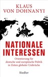 Nationale Interessen - Klaus von Dohnanyi - 9783641285579