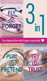 Die Soho-Love-Reihe Band 1-3: Fly & Forget / Try & Trust / Play & Pretend (3in1-Bundle) - - Nena Tramountani - 9783641298524
