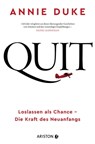 Quit - Annie Duke - 9783641300937