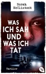 Was ich sah und was ich tat - Norah McClintock - 9783641306427