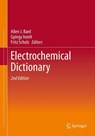 Electrochemical Dictionary - Allen J. Bard ; Gyoergy Inzelt ; Fritz Scholz - 9783642295508