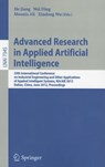 Advanced Research in Applied Artificial Intelligence - He Jiang ; Wei Ding ; Moonis Ali ; Xindong Wu - 9783642310867