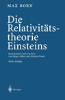 Die Relativitatstheorie Einsteins - Max Born - 9783642323577