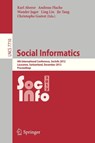 Social Informatics - Karl Aberer ; Andreas Flache ; Wander Jager - 9783642353857