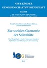 Zur sozialen Geometrie der Selbsthilfe - Simon Micken ; Joschka Moldenhauer ; Frank Schulz-Nieswandt - 9783643151735
