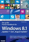 Das große Franzis Handbuch für Windows 8.1 - Christian Immler - 9783645222785