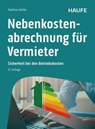 Nebenkostenabrechnung für Vermieter - Matthias Nöllke - 9783648183007