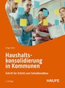 Haushaltskonsolidierung in Kommunen - Helge Holm - 9783648185667