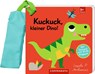 Mein Filz-Fühlbuch für den Buggy: Kuckuck, kleiner Dino! -  - 9783649650775