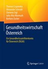 Gesundheitswirtschaft Osterreich - Thomas Czypionka ; Alexander Schnabl ; Clemens Sigl ; Julia-Rita Warmuth - 9783658087715