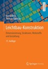 Leichtbau-Konstruktion - Bernd Klein ; Thomas Gansicke - 9783658268459
