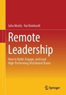 Remote Leadership - Julia Moritz ; Kai Reinhardt - 9783658521585