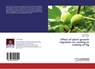 Effect of plant growrh regulator on rooting in cutting of fig - Lalit Khapare ; Megha Dahale - 9783659200502