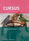 Cursus A Neu Klassenarbeitstrainer 1 - Michael Hotz ; Friedrich Maier - 9783661401133
