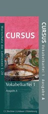 Cursus A - Vokabelkartei 1 -  - 9783661401232