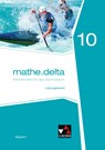 mathe.delta 10 Lösungsband Gymnasium Bayern - Anne Brendel ; Christoph Dürr ; Franz Eisentraut ; Elfriede Kempf - 9783661610702