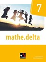 mathe.delta Berlin/Brandenburg 7 - neu - Viola Adam ; Johannes Basler ; Michael Kleine ; Karin Lemme - 9783661612379