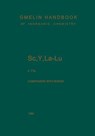 SC, Y, La-Lu. Rare Earth Elements - HEIN,  Hiltrud - 9783662075050