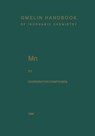 MN Manganese - BOUCHER,  L. J. - 9783662075081