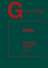 Index - Rainer Bohrer ; Helga Hartwig ; Renate Jonuschat ; Bernd Kalbskopf ; Renate Nohl ; Uwe Nohl ; Hans-Jurgen Richter-Ditten ; Paul Velic - 9783662075173