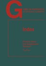 Index Formula Index - Rainer Bohrer ; Helga Hartwig ; Renate Jonuschat ; Bernd Kalbskopf ; Renate Nohl ; Uwe Nohl ; Hans-Jurgen Richter-Ditten ; Paul Velic - 9783662075234