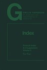 Index - Rainer Bohrer ; Paul Kampf ; Bernd Kalbskopf ; Uwe Nohl ; Hans-Jurgen Richter-Ditten - 9783662075326