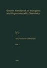 In Organoindium Compounds - WEIDLEIN,  Johann - 9783662091463