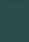 Cu Organocopper Compounds -  - 9783662116630