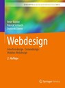 Webdesign - Peter Bühler ; Patrick Schlaich ; Dominik Sinner - 9783662666647