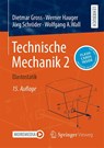 Technische Mechanik 2 - Dietmar Gross ; Werner Hauger ; Jörg Schröder ; Wolfgang A. Wall - 9783662684221