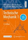 Technische Mechanik 1 - Dietmar Gross ; Werner Hauger ; Jörg Schröder ; Wolfgang A. Wall - 9783662694428