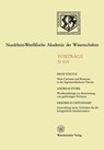 Neue Catenane Und Rotaxane in Der Supramolekularen Chemie. Windkanalanlage Zur Bestimmung Der Gasfoermigen Verluste Von Umweltchemikalien Aus Dem System Boden/Pflanze Unter Feldnahen Bedingungen. Entwicklung Neuer Bildaufzeichnungs- Und Auswertungstechniken - Fritz Vogtile ; Andreas Stork ; Heinrich Ostendarp - 9783663000662