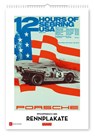 Porsche Rennplakate 2026 -  - 9783667130952