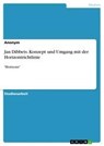 Jan Dibbets. Konzept und Umgang mit der Horizontrichtlinie - Anonym - 9783668360280