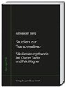 Studien zur Transzendenz - Alexander Berg - 9783689110307