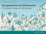 Das globale Dorf mit 100 Menschen / The global village of 100 people - Liz Mohn Stiftung ; Bertelsmann Stiftung - 9783689330040