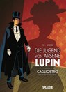 Die Jugend von Arsène Lupin – Cagliostro (Graphic Novel) - Maurice Leblanc ; Michaël Minerbe - 9783689507176