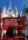The Language of Company and Contract Law - Sylvia Kummer - 9783695117192