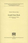 Joseph Franz Rock - Hartmut Walravens - 9783700136095
