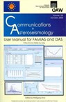 Communications in Asteroseismology Vol. 155, 2008: User Manual for Famias and Das - Michel Breger - 9783700161196