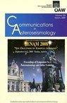Communications in Asteroseismology Volume 159, 2009: Jenam 2008 'New Challenges to European Astronomy' September 8-12, 2008 Vienna Austria Proceedings - Michael Breger - 9783700166252