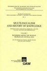Multilingualism and History of Knowledge - Matteo Dechiara - 9783700172741