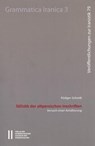 Stilistik Der Altpersischen Inschriften: Versuch Einer Annaherung - Rudiger Schmitt - 9783700179016