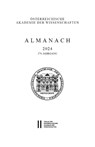 Almanach, 174. Jahrgang (2024) - Österreichische Akademie Der Wissenschaften - 9783700197423
