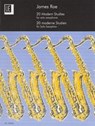 20 Modern Studies For Solo Saxophone - James Rae - 9783702408596