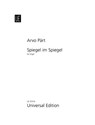 Spiegel im Spiegel - Arvo Pärt - 9783702469832