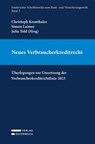 Neues Verbraucherkreditrecht - Christoph Kronthaler ; Simon Laimer ; Julia Told - 9783704695963